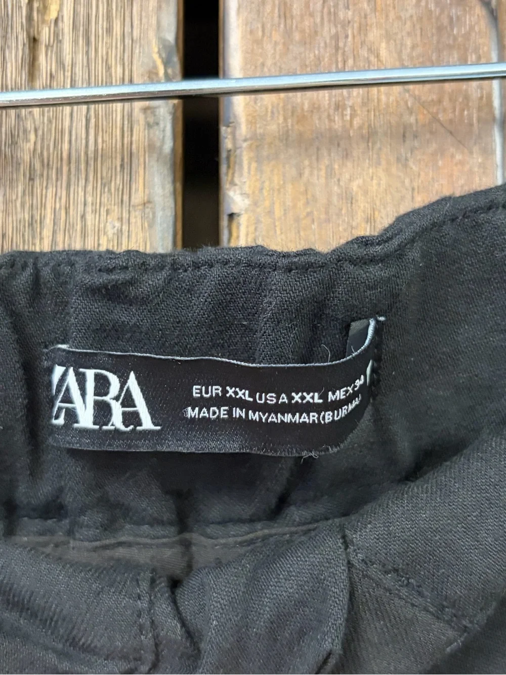 Zara brand size